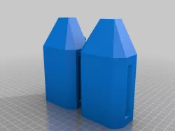 Snowman mould v2