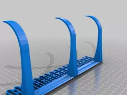 Sock clips for an old soviet cast iron radiator