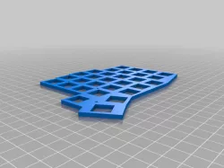 Sofle V2 Top/Bottom Plates
