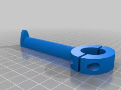 Soporte pistola compresor