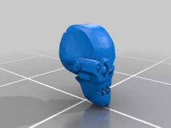 Space Zombie Elite Heads