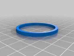 spacer ring for Winter themed Lanterns for IKEA LED candles
