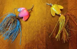 Spinning Topwater Fishing Lure