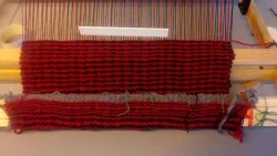 Split Reed Rigid Heddle Loom
