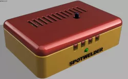 Spot Welder Case (V2.11) for a DIY battery spot welder
