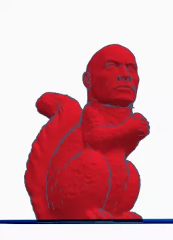 Squirrel Dwayne Johnson