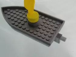 Stabilisierung Finne Fin Flosse für Balloon Boat V3.2