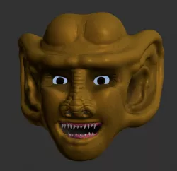 Star Trek Ferengi Head
