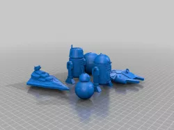 Star Wars ornaments