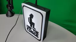 Star Wars Use the Force Darth Vader Lightbox Remix