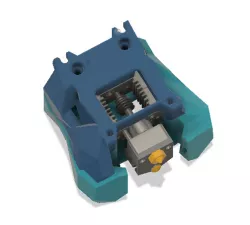 Stealthburner for mosquito nf crazy hotend