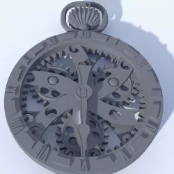 Steampunk Pocket Watch