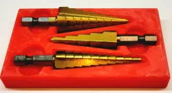 Step Drill holder