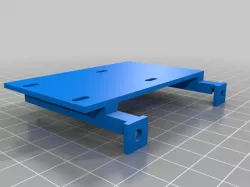 Stone sff pc case custom hdd mount