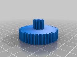 Straight Gears - 8 different gear sizes to choose from