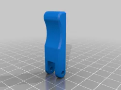 Stribog folding charging handle