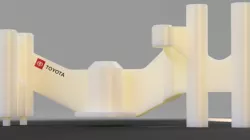 Super Baja Rey 2.0 - 1/6 Servo Mount