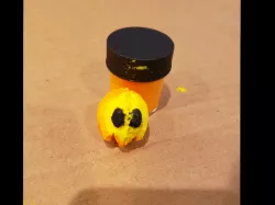 Super Mario Lava Bubble (Podoboo) 3D Print