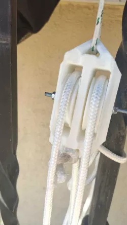 Super strong pulley