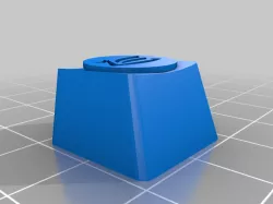 Supra Cherry MX keycap