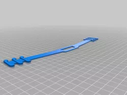 Surgical Mask Strap Remix, for wider craniums