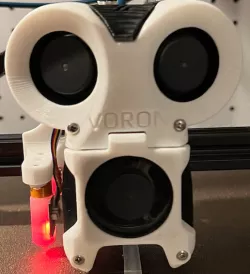   Swissburner (Voron Afterburner for Micro Swiss Direct Drive) Ender 3 & 5 Series with LoudOwl aka Stabby Mod