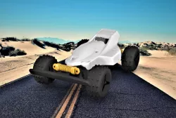 Tamiya Thundershot / Thunder Shot mini Model