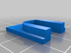 Tandy color computer parts for modifying case 