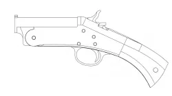 TB-12 Single-Shot Airsoft Shotgun