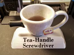 Tea Handle Screwdriver