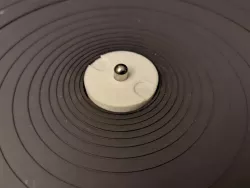 Technics SL-Q6 45rpm adapter