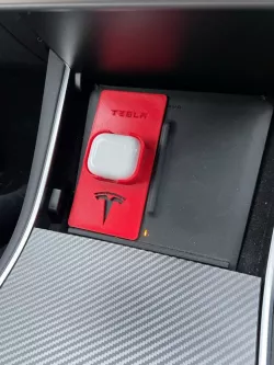 Tesla Model 3 AirPods 3rd Gen, Pro charging holders