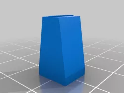 Tesseract fader cap