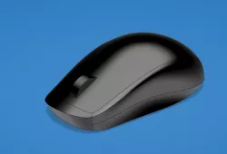 TEST SHAPE ZS-J1 Asymmetric Wireless 3D Printed Mouse