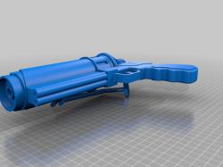 Grapple Gun by bmacnicol, Download free STL model