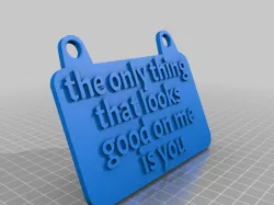 the only thing that looks 