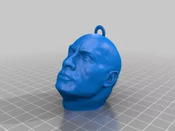 The rock Christmas ball