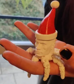 The Rocktopus, Santa Hat
