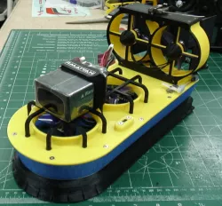 The Street Glider, a new kind of Hovercraft from billyd