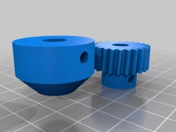 Thread Dial Gears