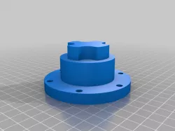 Thrustmaster True Quick Release Adapter for Custom Wheels