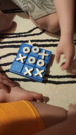 TIC TOC TOE GAME - XOX OYUNU