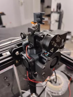 Tiki3 Mount System for Zodiac Dragonfly BMS