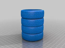Tire Stack Penholder