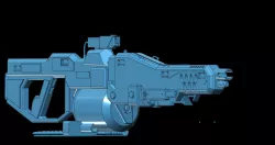 Titanfall chain gun