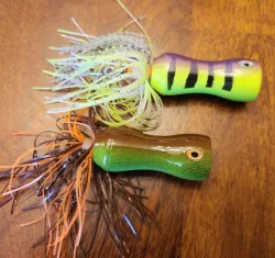 Topwater Popper Fishing Lure