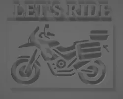 Touring Motorcycle