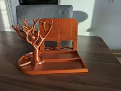 Tree jewelry holder