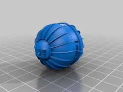 Tumbleweed Tank (1-100 / 15mm scale)