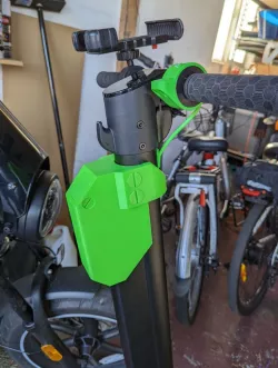 Turboant X7 Pro (Slidgo X8, Levy Plus) Electric Scooter Alarm Holder